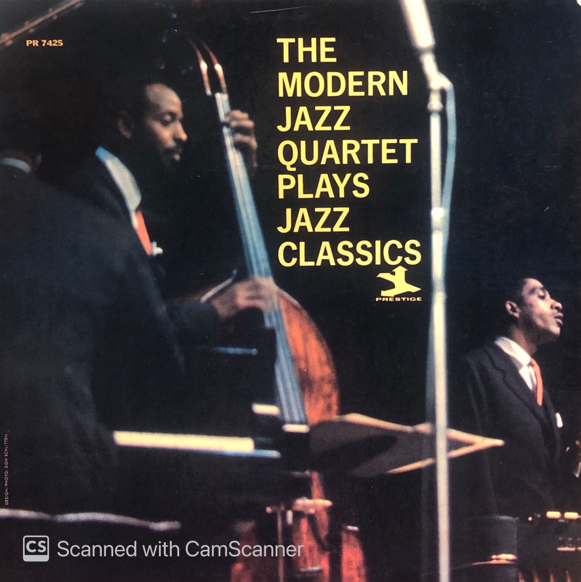The Modern Jazz Quartet – The Modern Jazz Quartet Plays Jazz Classics LP