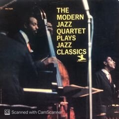 The Modern Jazz Quartet – The Modern Jazz Quartet Plays Jazz Classics LP
