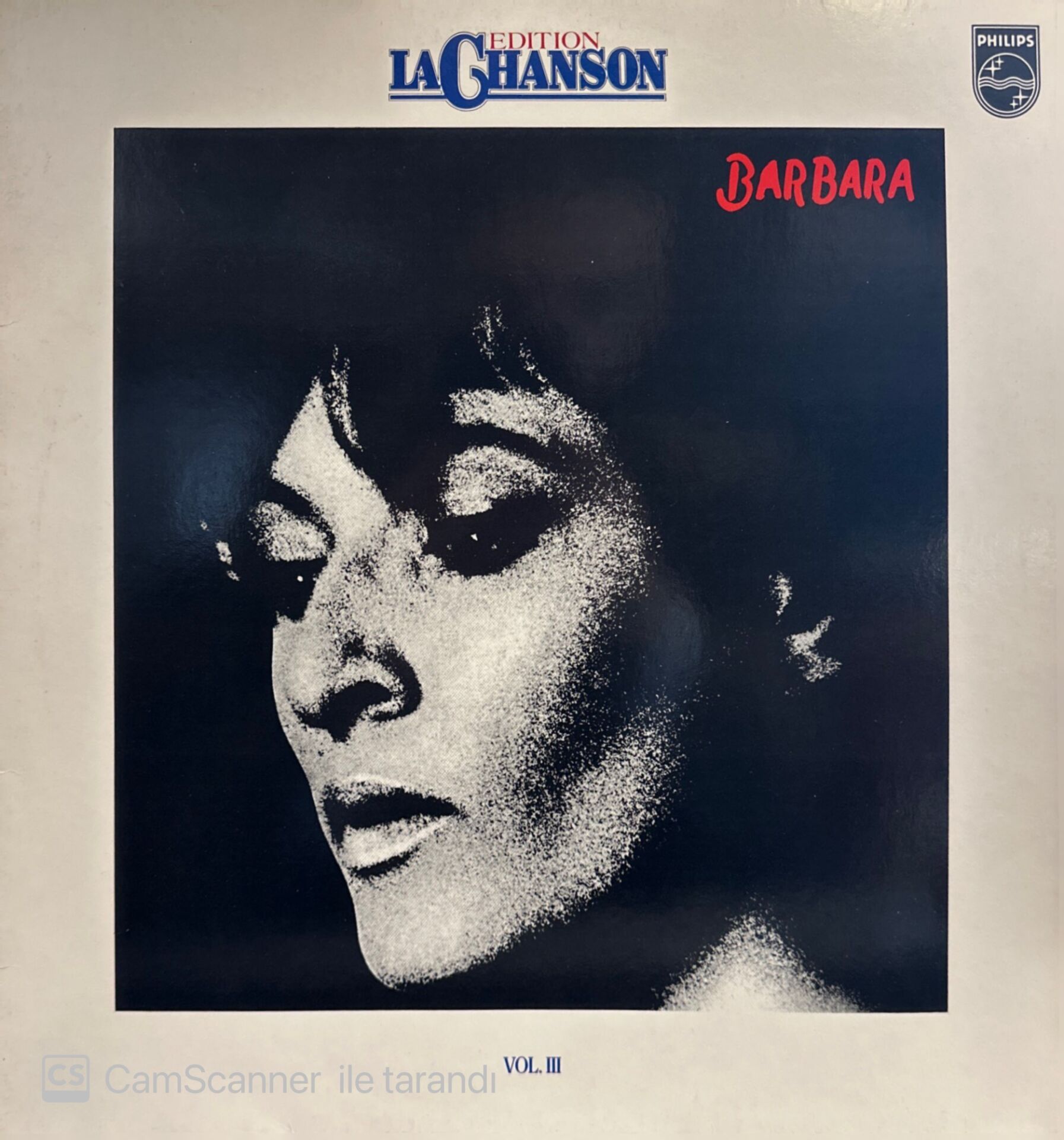 Barbara (5) – Edition La Chanson Vol. III LP
