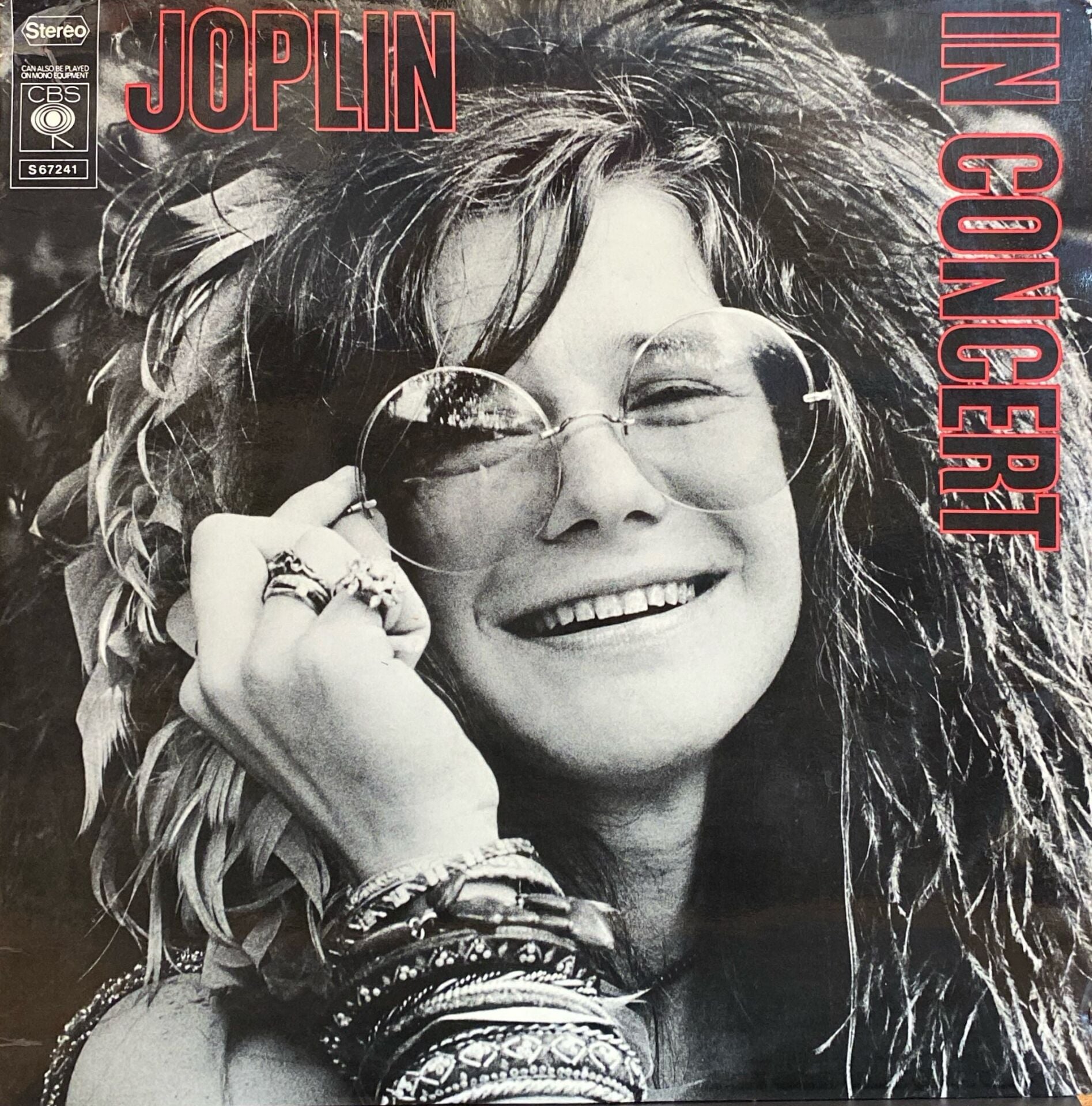 Janis Joplin – Joplin In Concert LP