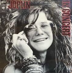 Janis Joplin – Joplin In Concert LP