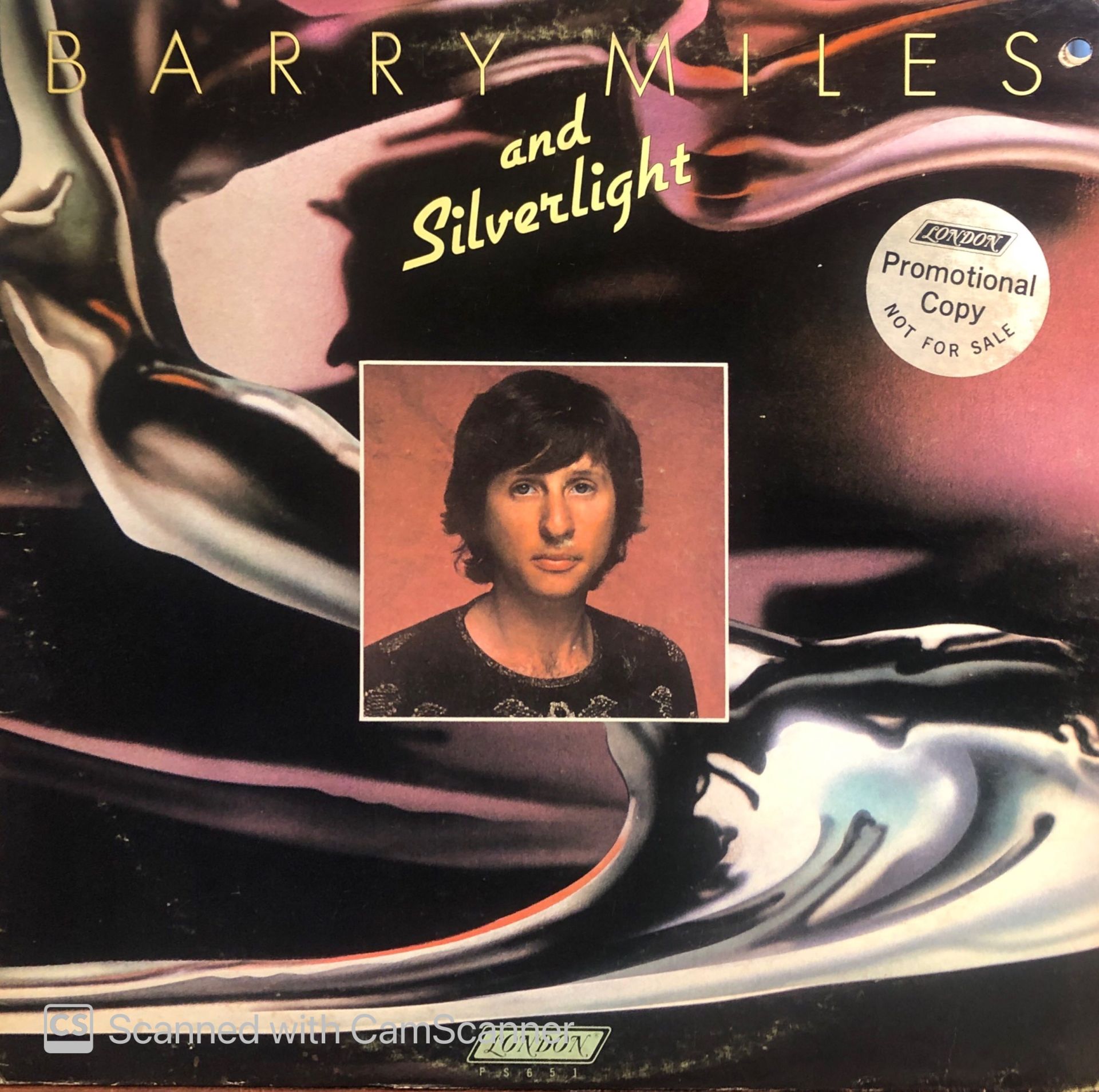 Barry Miles And Silverlight – Barry Miles And Silverlight LP