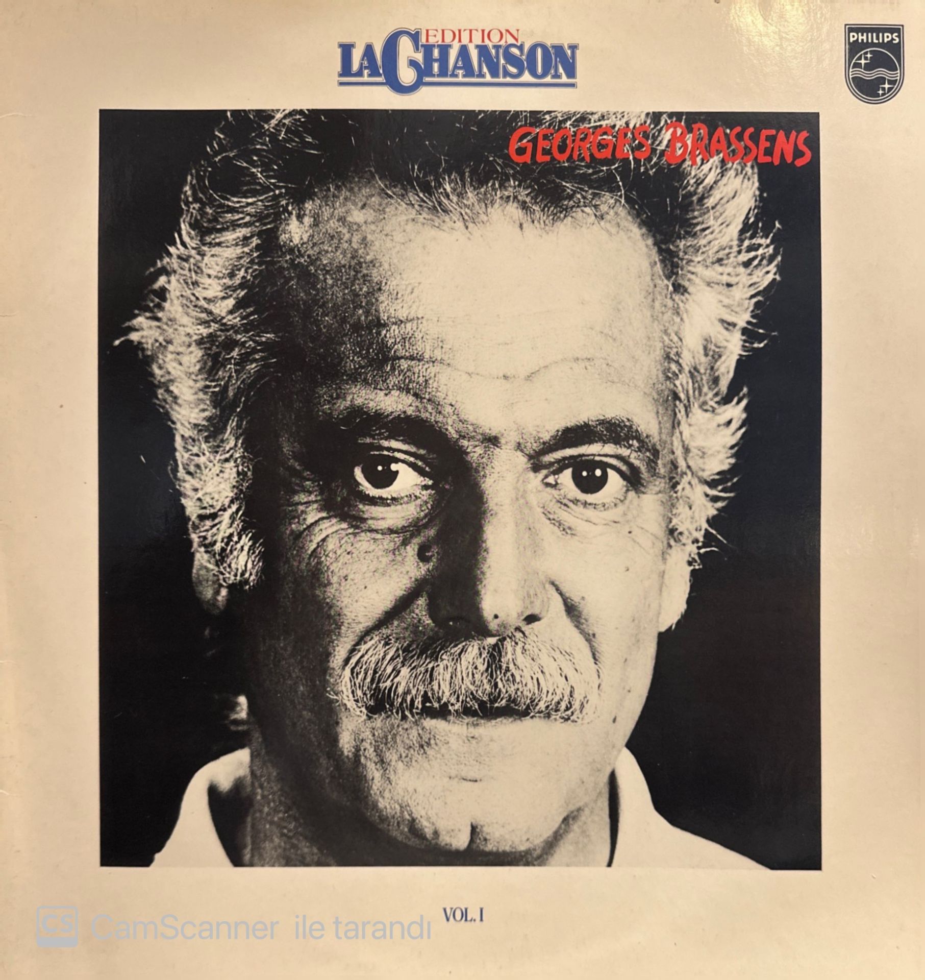 Georges Brassens – Editions La Chanson - Vol. 1 - Georges Brassens LP