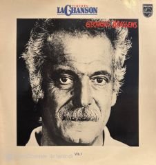 Georges Brassens – Editions La Chanson - Vol. 1 - Georges Brassens LP