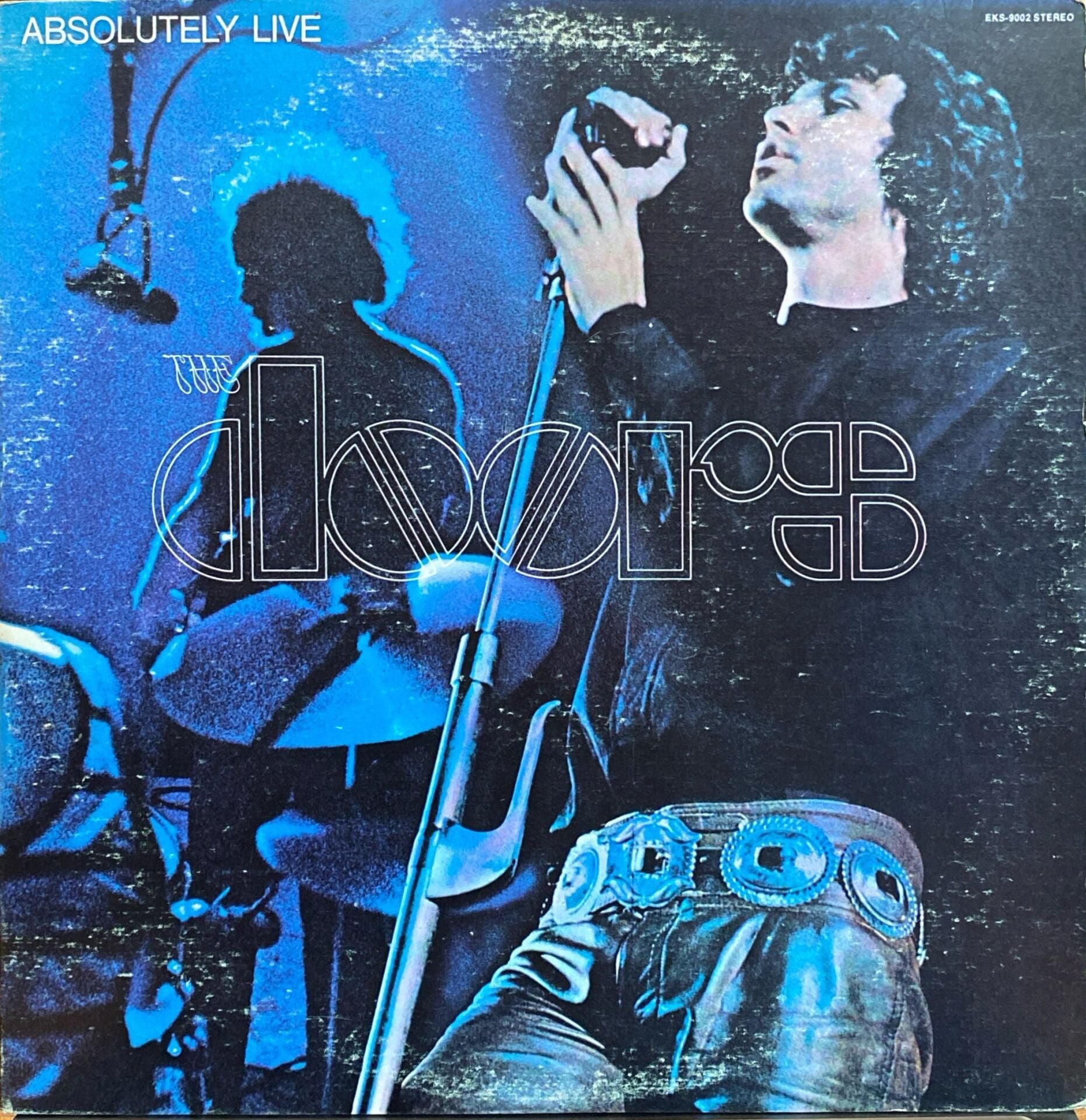 The Doors – Absolutely Live LP