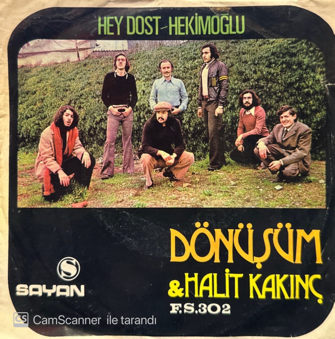 Dönüşüm & Halit Kakınç - Hey Dost / Hekimoğlu 45'lik