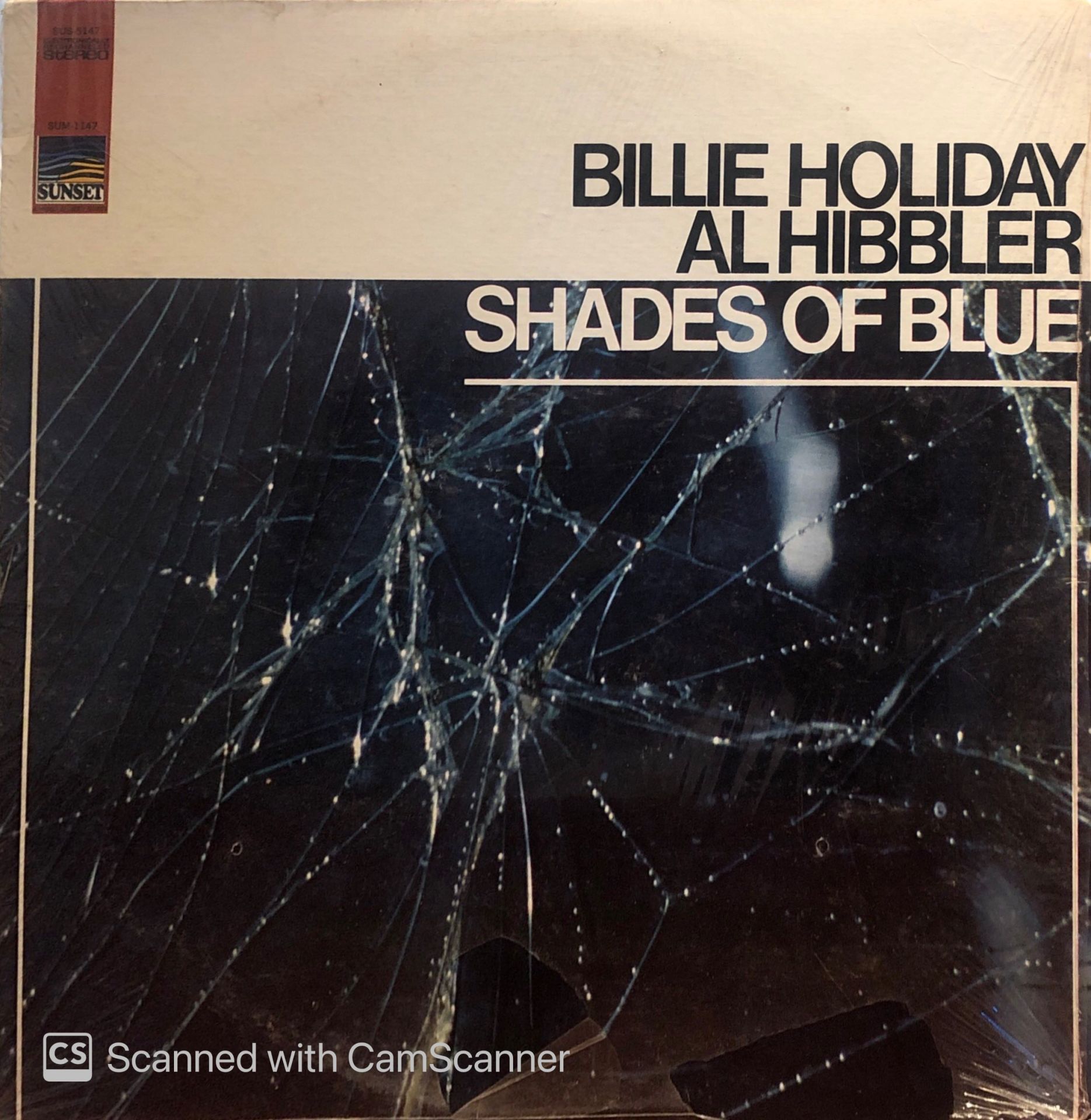 Billie Holiday & Al Hibbler – Shades Of Blue LP