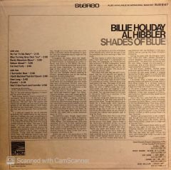 Billie Holiday & Al Hibbler – Shades Of Blue LP