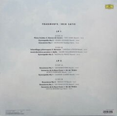 Erik Satie: Fragments  LP