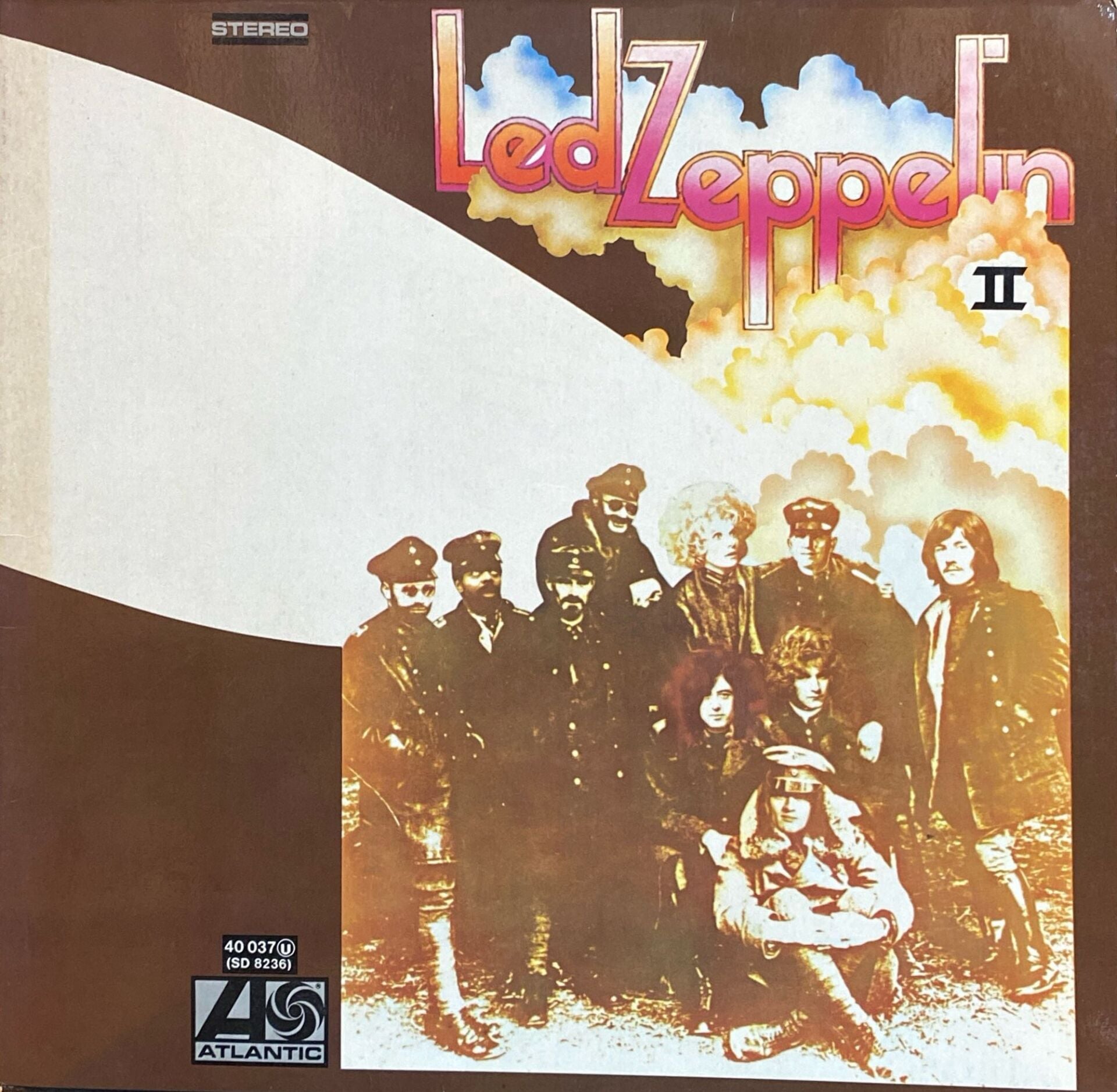 Led Zeppelin – Led Zeppelin II LP
