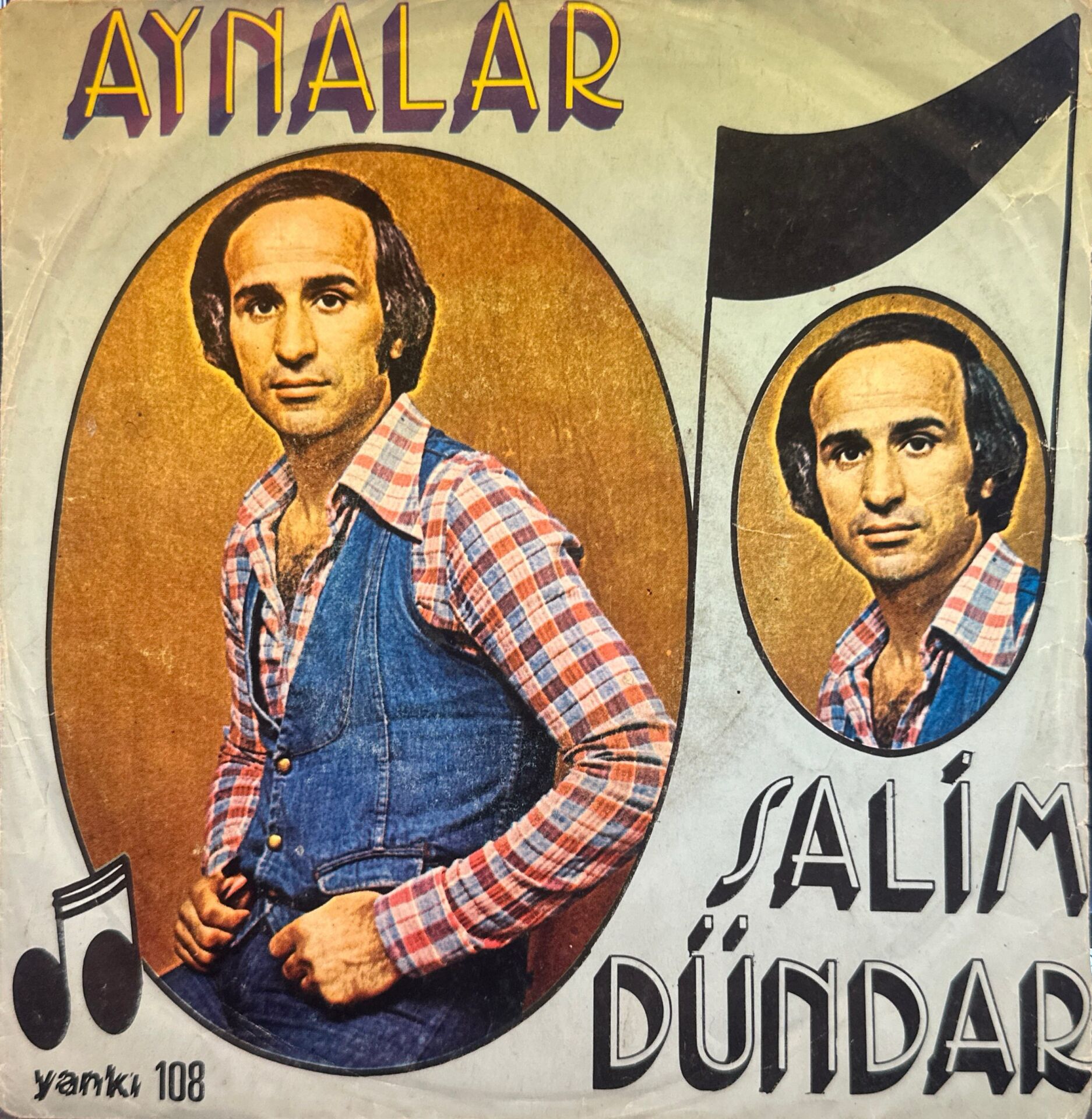 Salim Dündar - Aynalar / Anadolu Türküsü 45'lik