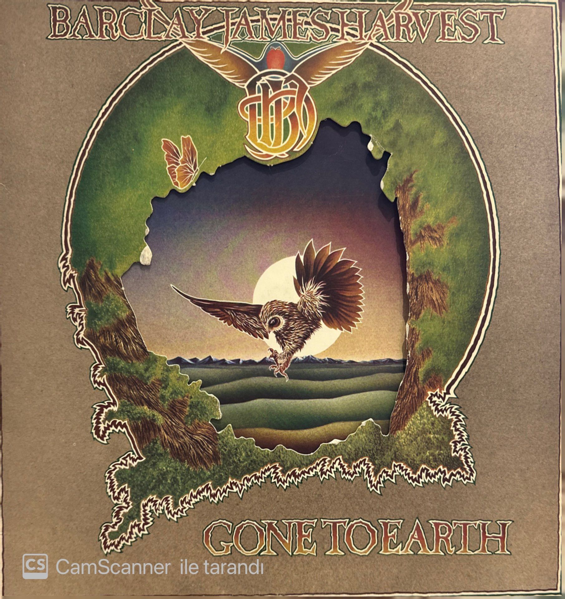 Barclay James Harvest – Gone To Earth LP