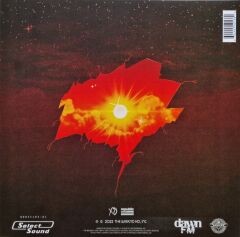 The Weeknd - Dawn FM LP (  Limited Edition Silver Vinyl )