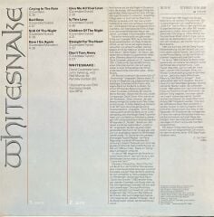Whitesnake – Whitesnake LP