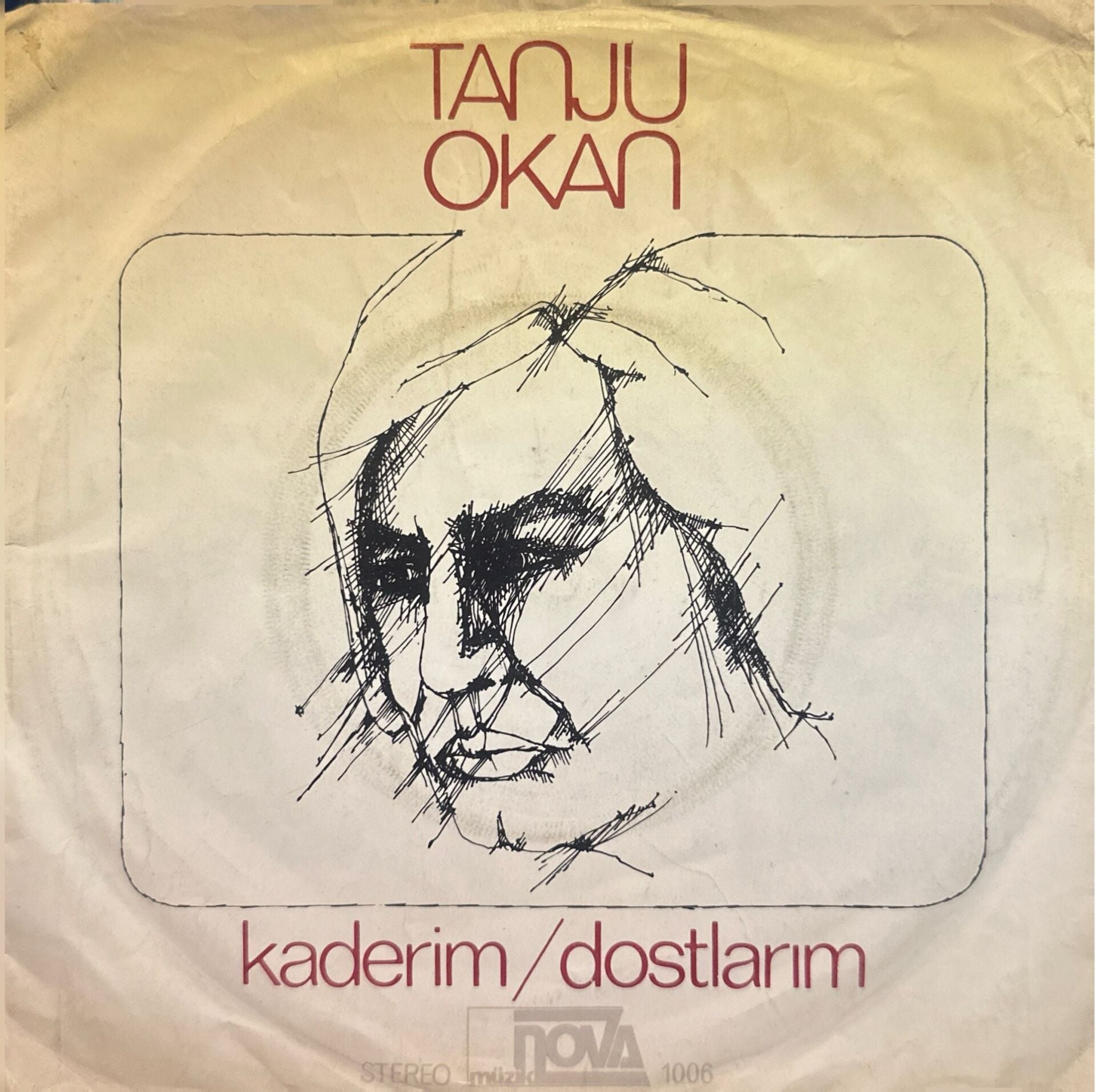 Tanju Okan - Kaderim / Dostlarım 45'lik