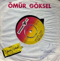 Ömür Göksel - Yanıyorum / Gözlerim Yolda 45lik