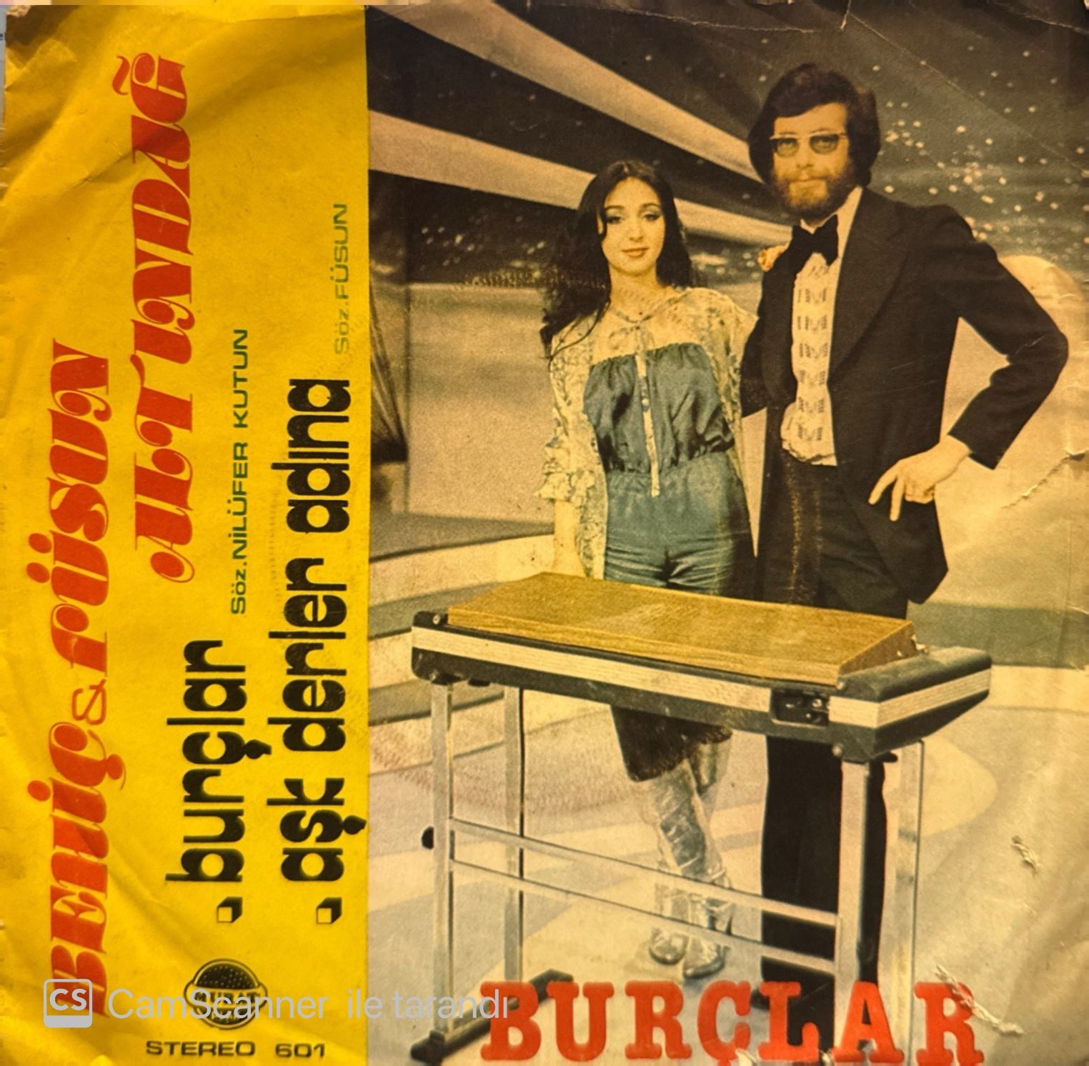 Behiç & Füsun - Burçlar / Aşk Derler Adına 45'lik