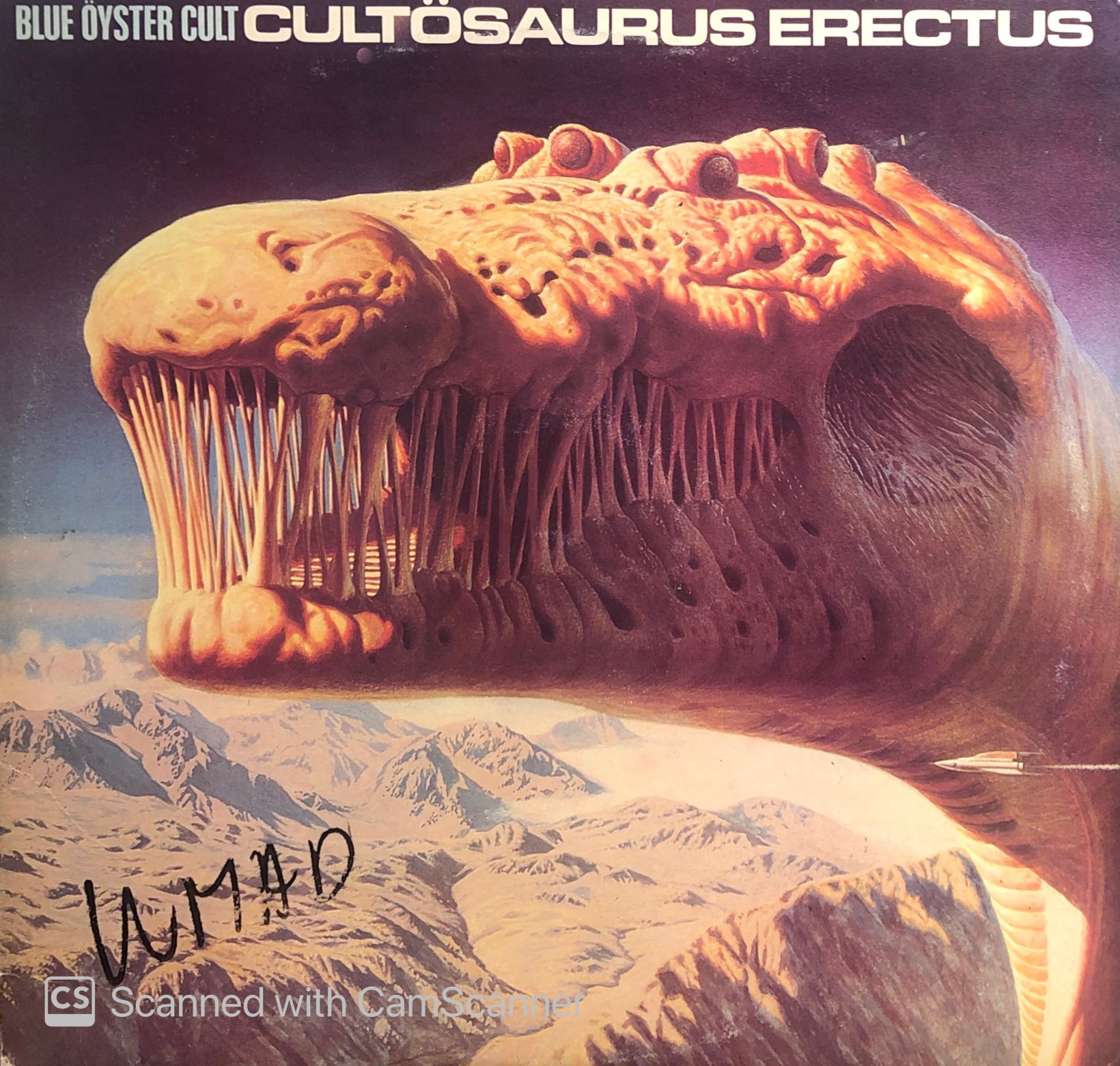 Blue Öyster Cult – Cultösaurus Erectus LP