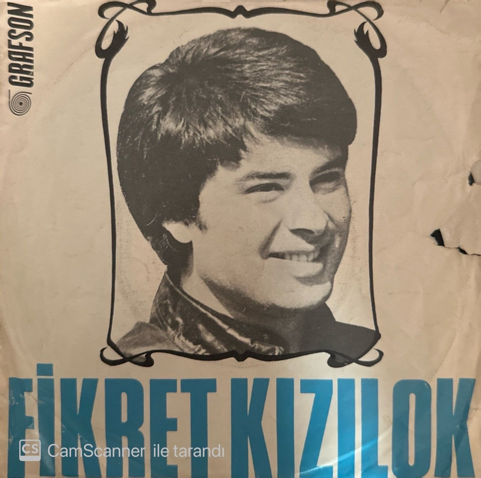 Fikret Kızılok - Leylim Leylim / Gözlerinden Bellidir 45'lik