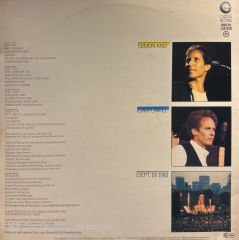 Simon & Garfunkel – The Concert In Central Park LP