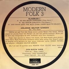 Modern Folk 3 - Klasikler 1 / Ağlamak Geliyor İçimden