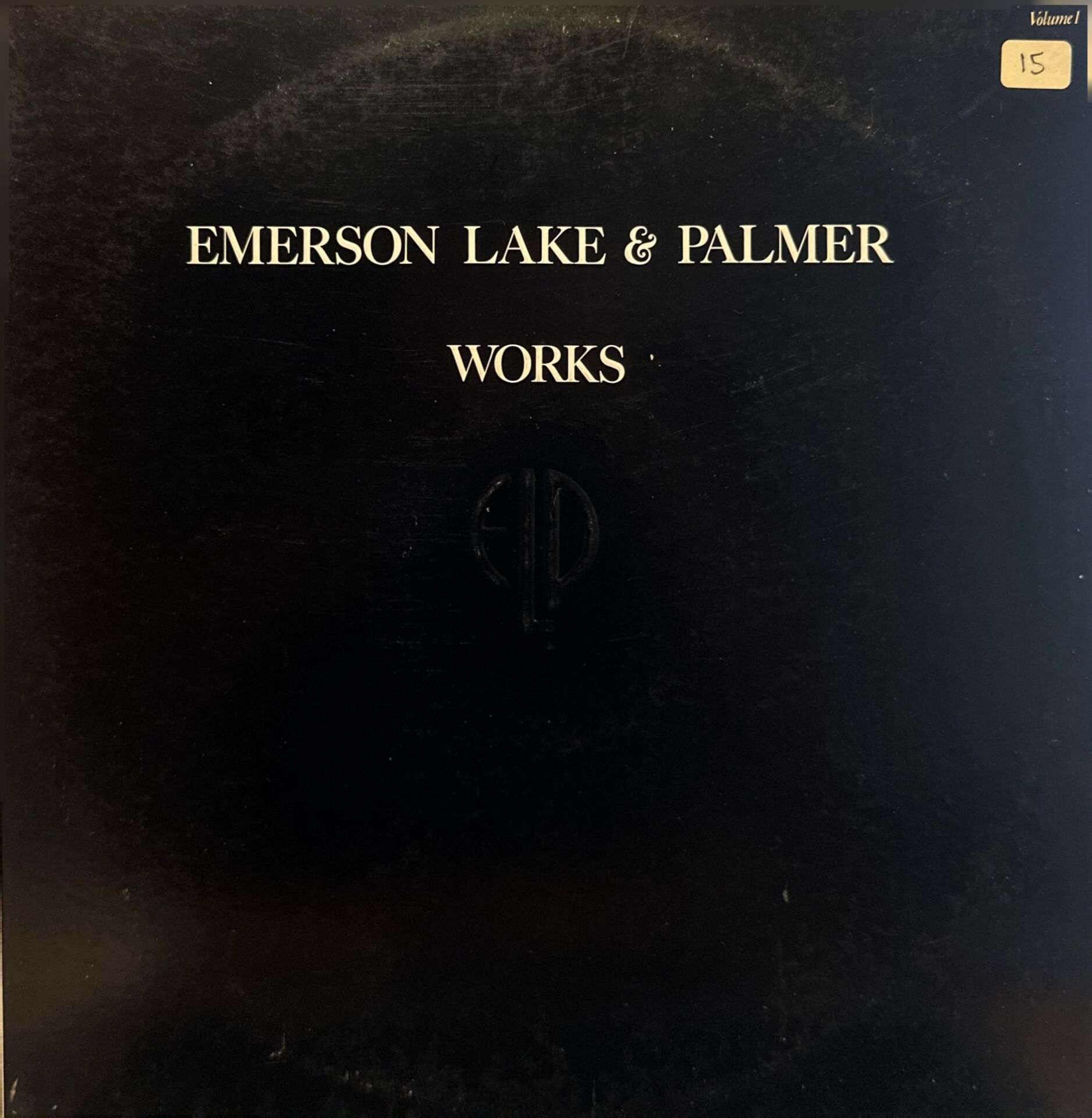 Emerson Lake & Palmer – Works (Volume 1) LP