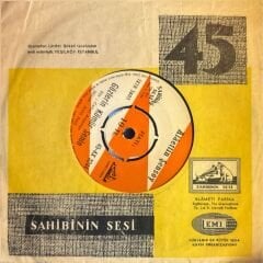 Alaettin Şensoy - Aşk Bu Değil Yapma Güzel / Gözlerin Kömür Senin 45'lik