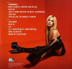 Avril Lavigne - Love Sux LP