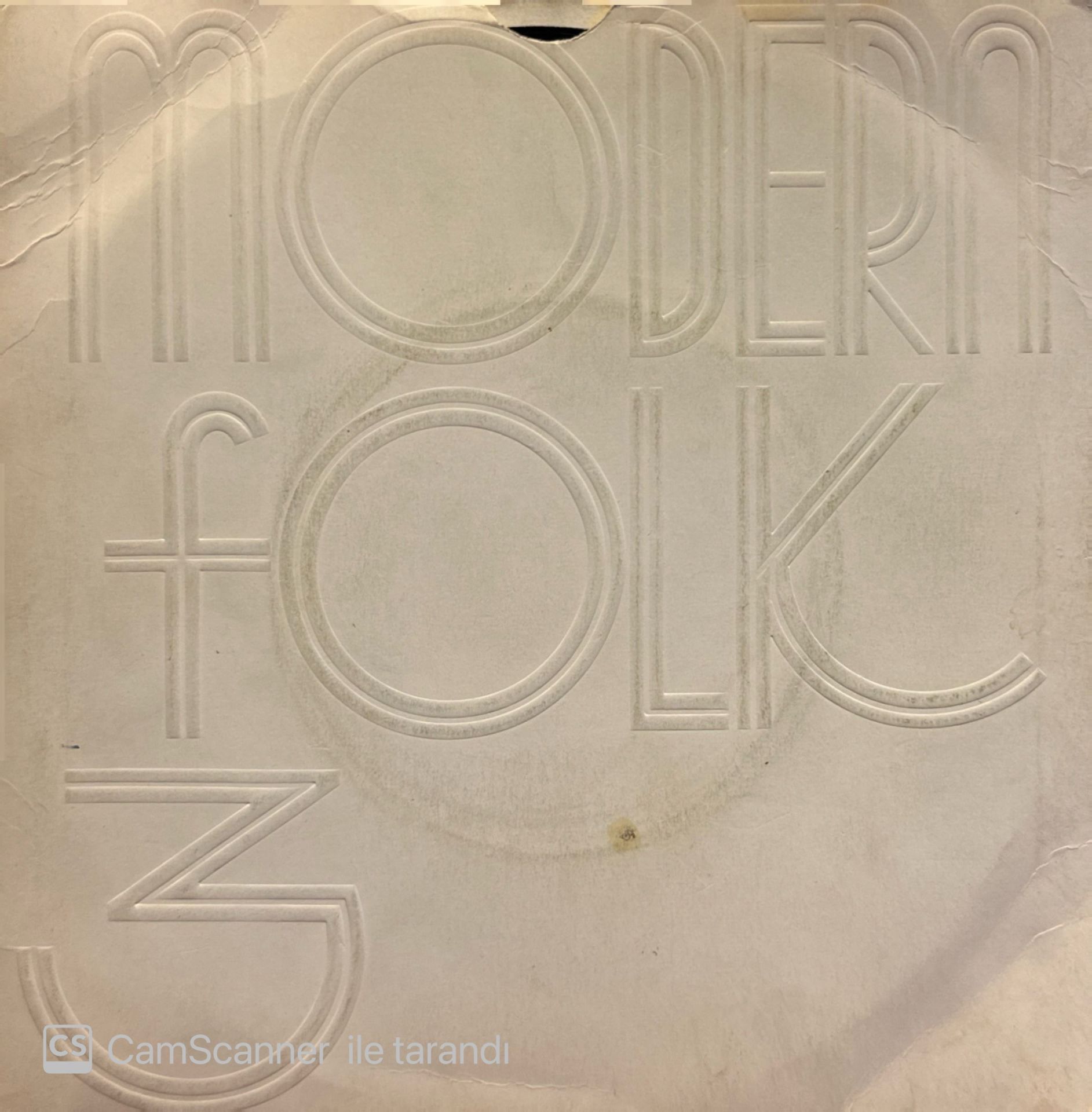 Modern Folk 3 - Klasikler 1 / Ağlamak Geliyor İçimden