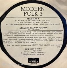 Modern Folk 3 - Klasikler 1 / Ağlamak Geliyor İçimden
