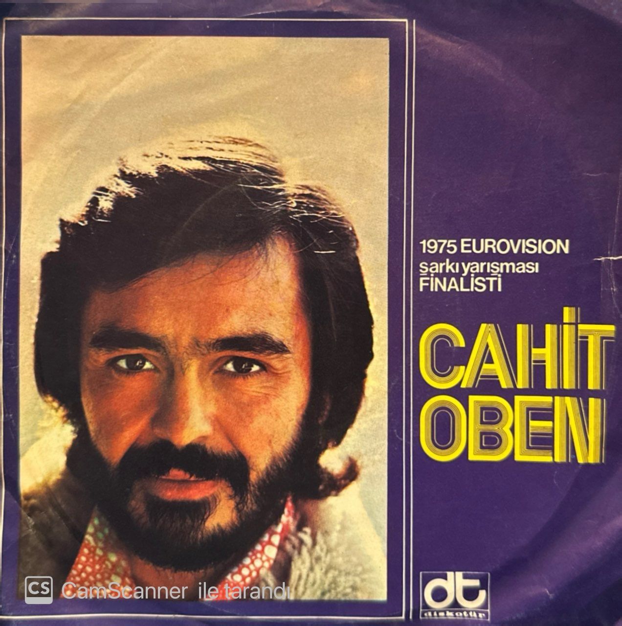 Cahit Oben - Özlenen Sevgi / Aşkımız Bitmesin 45'lik
