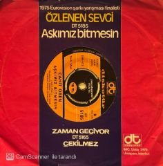 Cahit Oben - Özlenen Sevgi / Aşkımız Bitmesin 45'lik