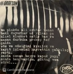 Fikret Kızılok - Köroğlu Dağları / Tutamadım Ellerini 45lik