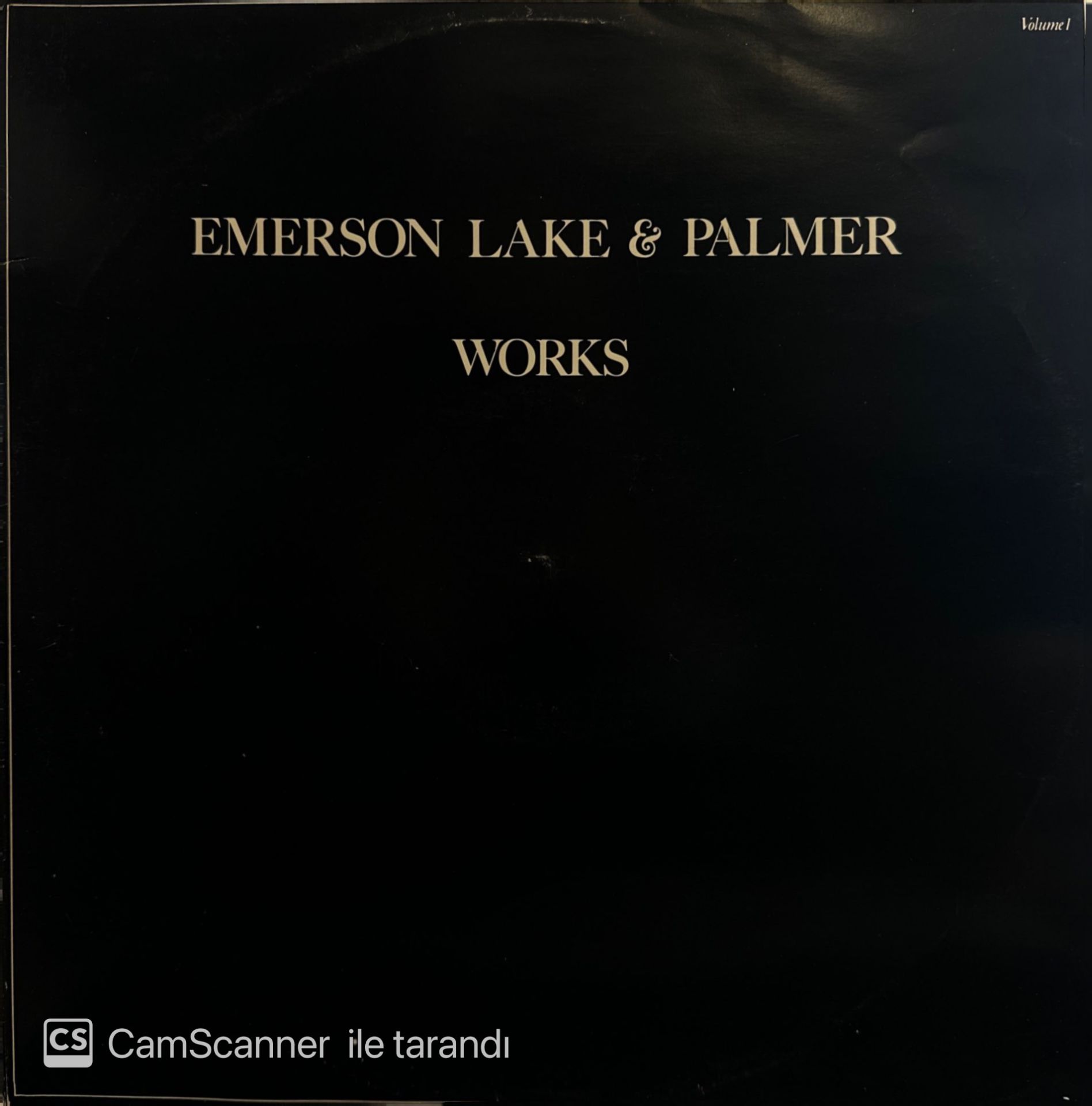 Emerson Lake & Palmer* – Works (Volume 1) LP