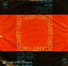 Cahit Oben - Ona İnanma Buna İnanma / Selam Dostlar 45'lik