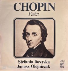 Stefania Toczyska - Frédéric Chopin – Pieśni LP