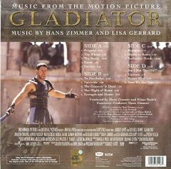 Hans Zimmer, Lisa Gerrard - Gladiator (Soundtrack) LP