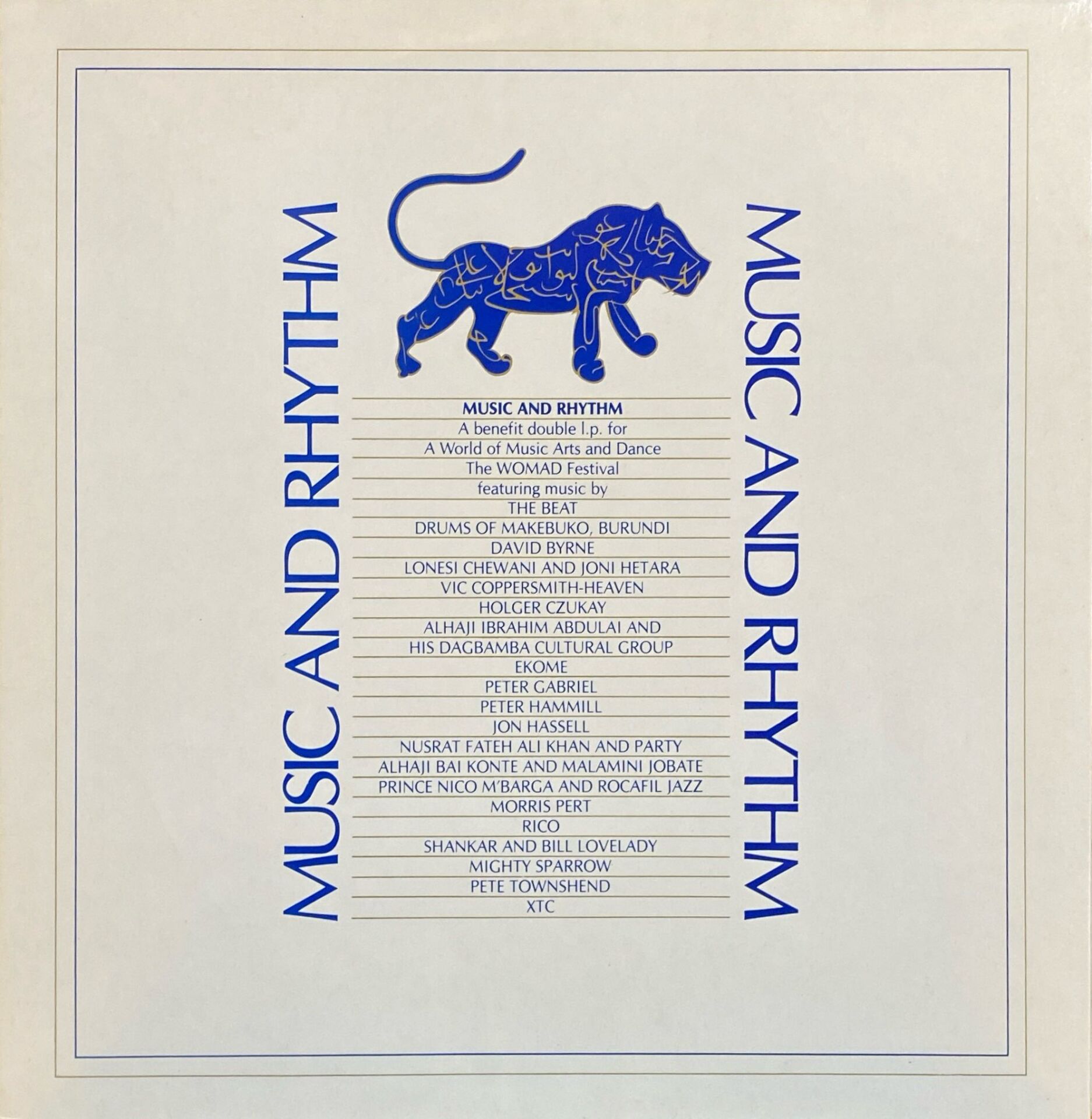 Music And Rhythm LP