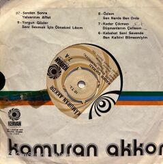 Kamuran Akkor - Kader Çıkmazı Düşmanlarım Çatlasın 45lik