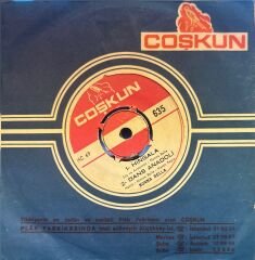 Nonna Bella. - Katibim / Halimem / Hıngala / Dans Anadolu 45'lik