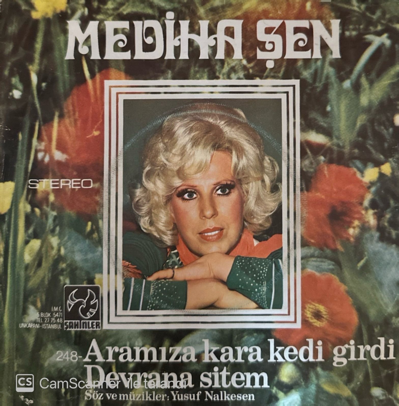 Mediha Şen - Aramıza Kara Kedi Girdi / Devrana Sitem 45'lik
