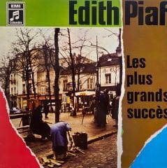 Edith Piaf – Les Plus Grands Succès LP