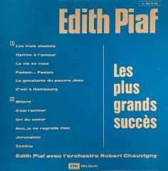 Edith Piaf – Les Plus Grands Succès LP