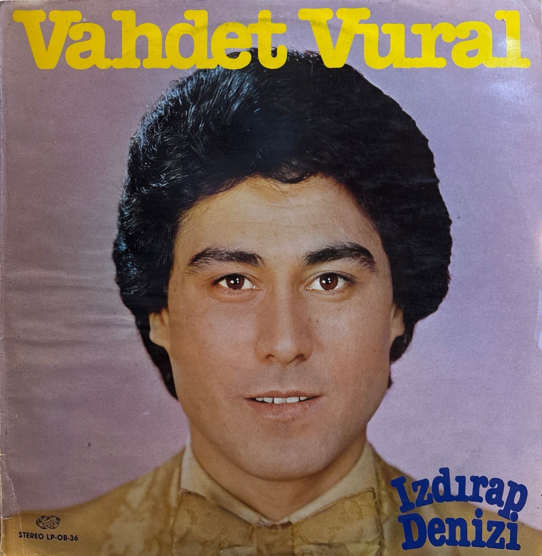 Vahdet Vural - Izdırap Denizi LP