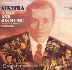 Frank Sinatra – A Man And His Music LP