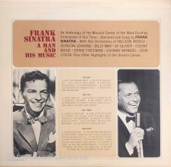 Frank Sinatra – A Man And His Music LP