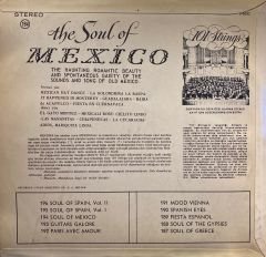 101 Strings – The Soul Of Mexico LP
