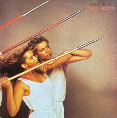 Roxy Music – Flesh + Blood LP