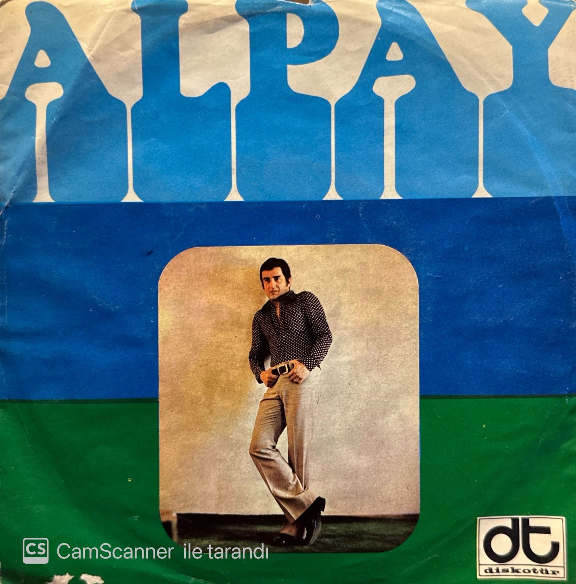 Alpay - Köylü Kızı / Kalenin Bayır Düzü 45lik