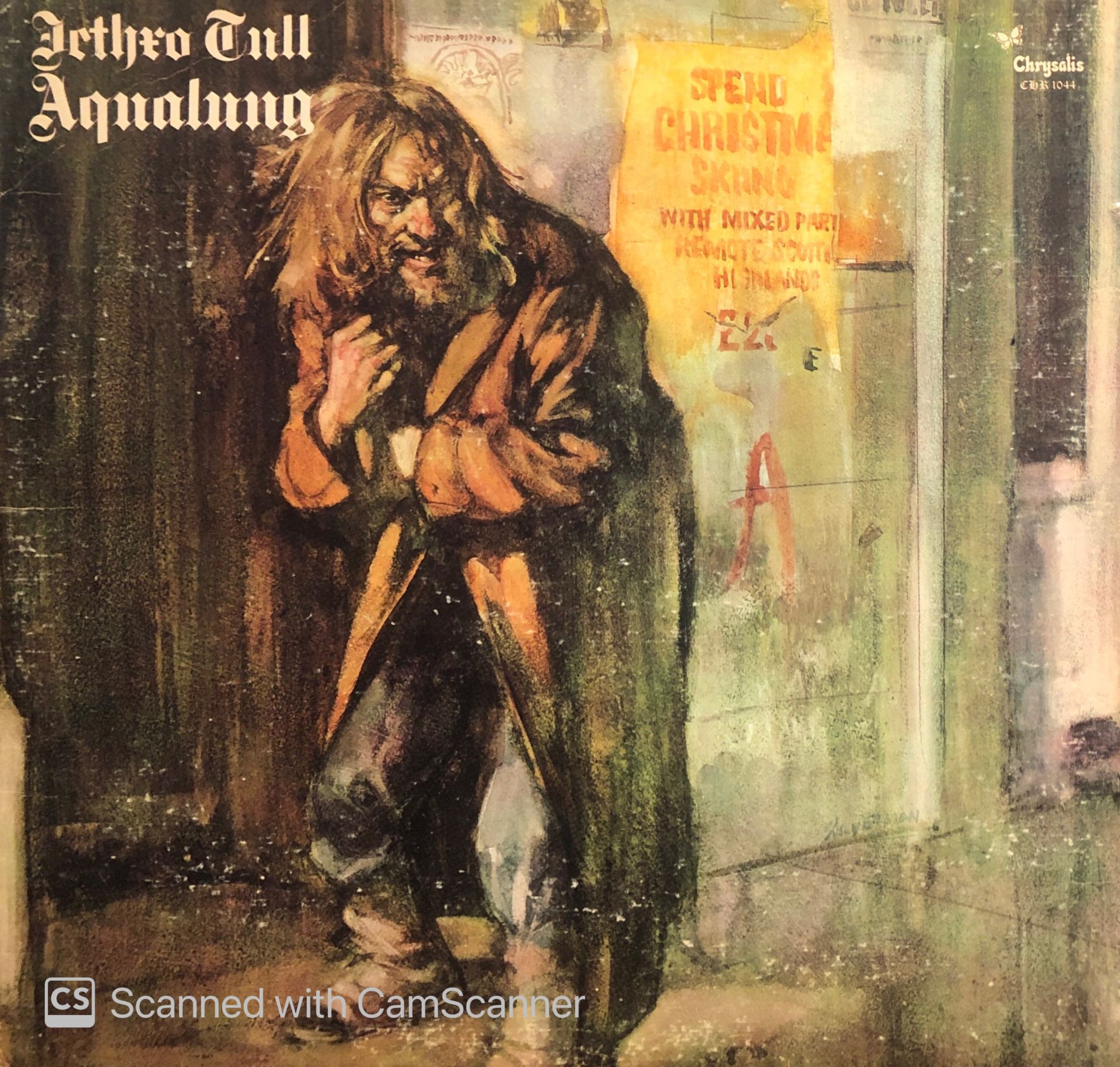 Jethro Tull – Aqualung LP